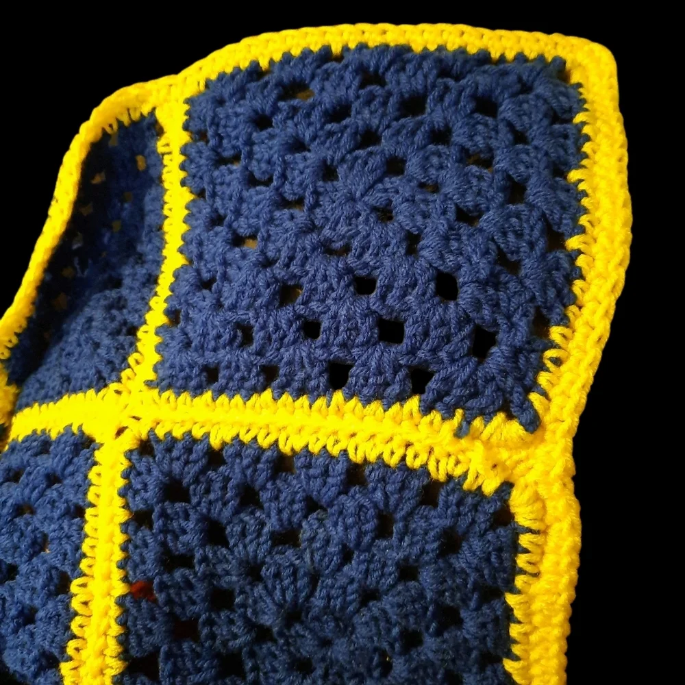 Handmade cozy crochet